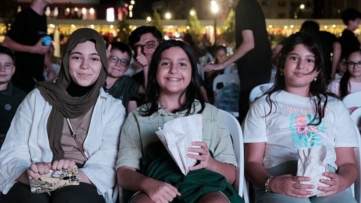 Ulusal İrade Meydanı, sinemaseverlerin adresi oldu