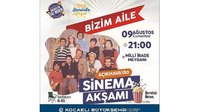 Ulusal İrade Meydanı’nda Yeşilçam rüzgârı