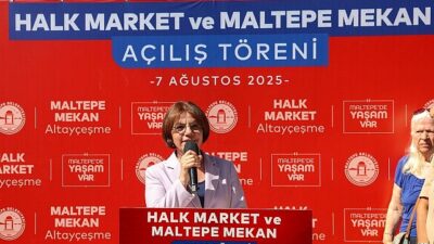 Üreticiden halka inançlı besinin ikinci adresi Altayçeşme’de hizmete açıldı