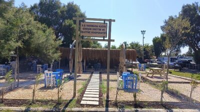 Urla Belediyesinden etraf dostu peyzaj atağı
