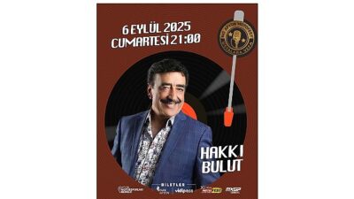 “Ustalara Vefa” Sahnesinin Bu Yıl Onur Konuğu Hakkı Bulut