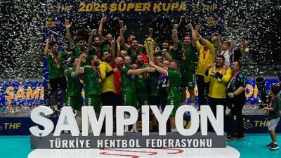 Üstün Kupa Nilüfer Belediyespor’un