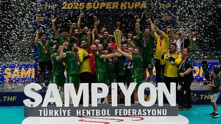 Üstün Kupa Nilüfer Belediyespor’un