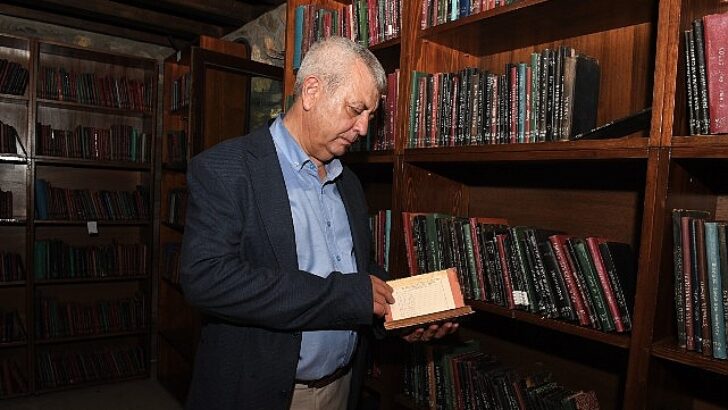 Vakitsiz Kitaplar Müzesi Osmangazi’de kapılarını açıyor