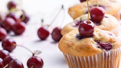 Vişneli Muffin Tarifi