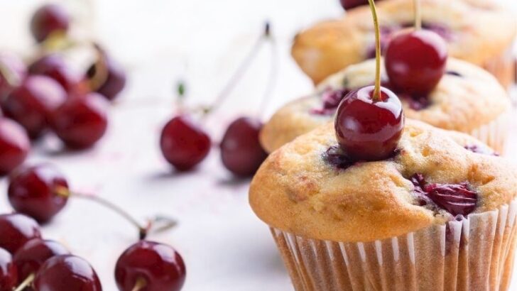 Vişneli Muffin Tarifi