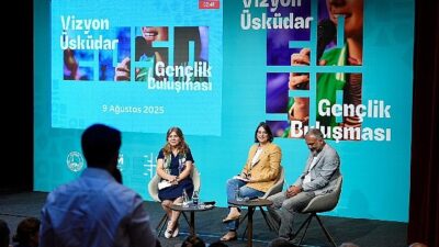 ”Vizyon Üsküdar 2050 Gençlik Buluşması” gerçekleşti