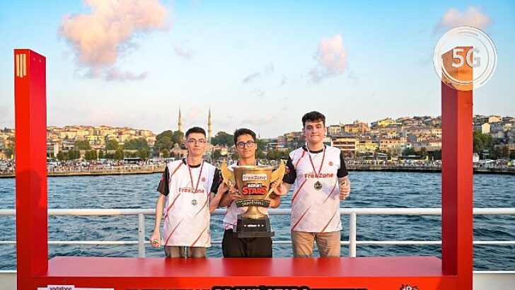 Vodafone FreeZone 5G Kıtalararası Brawl Stars Turnuvası’nda şampiyon Döner Kebap kadrosu