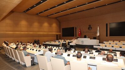 Yangınlarla çabada vazife alan takıma manalı teşekkür