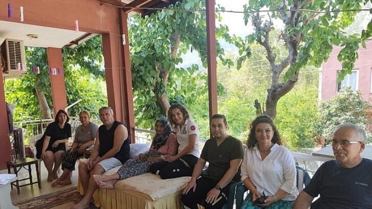 “Yaşlılarımız yalnız değildir” projesi başladı
