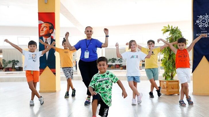Yaz kurslarında halk oyunları coşkusu Lider Çerçioğlu’ndan çocukların gelişimine tam dayanak