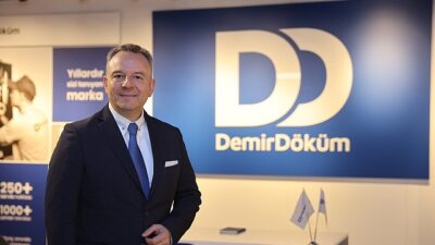 Yeni pazarlara odaklanan DemirDöküm, ihracatta 52 ülkeye ulaştı