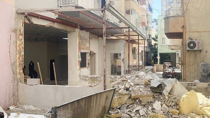 Yenişehir Belediyesinden kaçak yapılara karşı sıkı kontrol: Yıkımlar devam ediyor