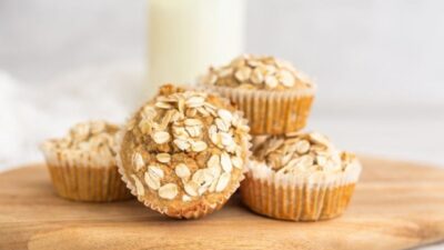 Yulaf Muffin Tarifi