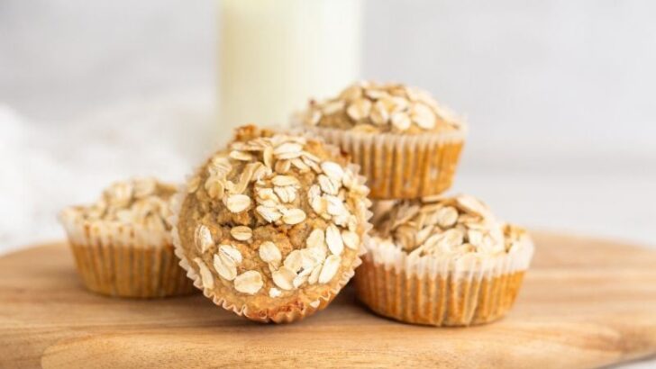 Yulaf Muffin Tarifi