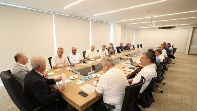 Zabıta Müdürleri İnegöl Belediyesi Konut Sahipliğinde Toplandı