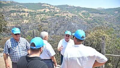 Zelzele ve Doğal Afet Komitesi Akhisar’da İncelemelerde Bulundu