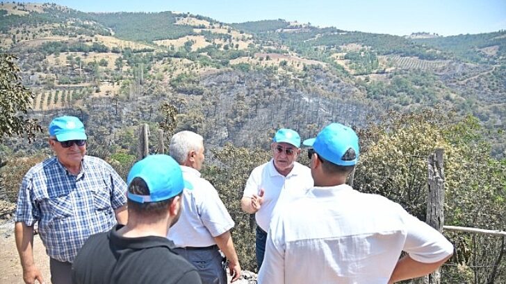 Zelzele ve Doğal Afet Komitesi Akhisar’da İncelemelerde Bulundu