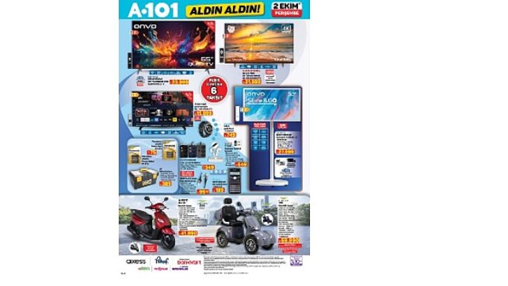 2 Ekim’de A101’den Tiny House, Karavan ve Moped Fırsatları