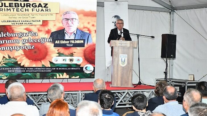 20. Tarım Fuarı kapılarını açtı