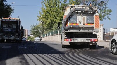 2000 Konutlar ve Emek Mahallesi’nde Ayrıntılı Paklık Çalışması