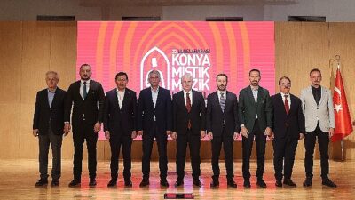 22. Memleketler arası Konya Mistik Müzik Şenliği Sanatseverleri Bekliyor