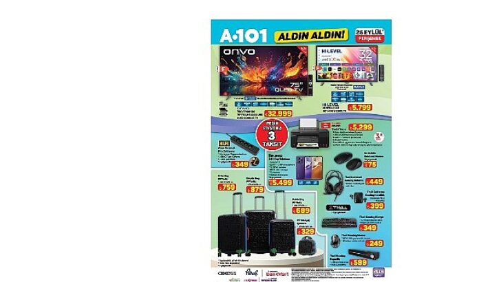 25 Eylül’e Özel Motosiklet Fırsatları A101’de