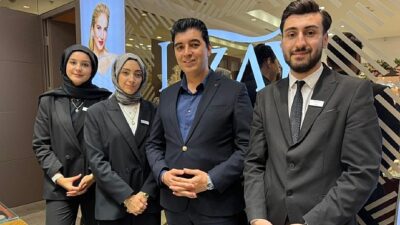 30 yıllık kuyumculuk deneyimiyle iş insanı Said Günay, Lizay Pırlanta çatısı altında kesime yeni bir vizyon kazandırıyor!