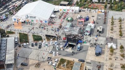 4. Bağcılar Kitap Fuarı açıldı