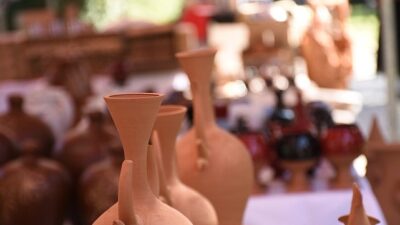 4. Memleketler arası Menemen Çömlek Şenliği kapılarını açıyor