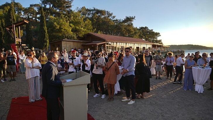 4.Ayvalık Milletlerarası Sinema Şenliği Başladı