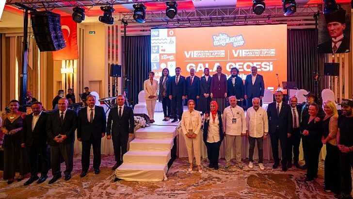 7. GastroAfyon Şenliği Görkemli Gala ile Taçlandı