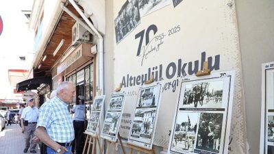 70 Yıllık Anılar İnegöl Kent Müzesinde Canlandı