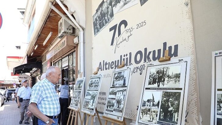 70 Yıllık Anılar İnegöl Kent Müzesinde Canlandı