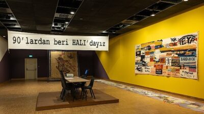 “90’lardan Beri Halı’dayız” standı Salt Beyoğlu’nda ziyarete açıldı.