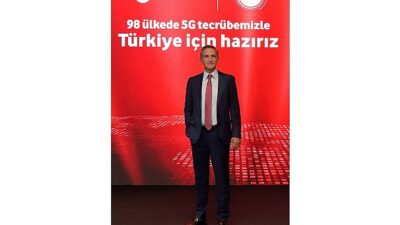 98 Ülkede 5G Tecrübesine Sahip Vodafone, 5G’yi Türkiye’ye Getirmeye Hazır