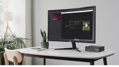 Acer, NVIDIA GB10 Superchip Üzerine Kurulu Veriton GN100 AI Küçük İş İstasyonunu Tanıttı