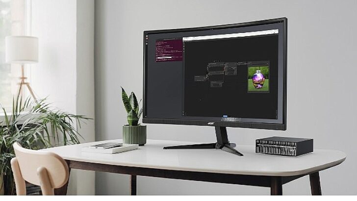 Acer, NVIDIA GB10 Superchip Üzerine Kurulu Veriton GN100 AI Küçük İş İstasyonunu Tanıttı