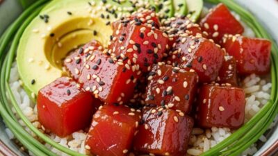 Ahi Poke Tarifi