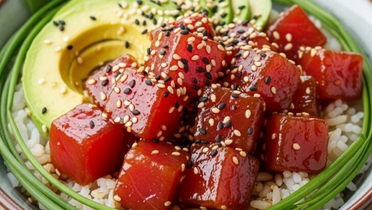 Ahi Poke Tarifi