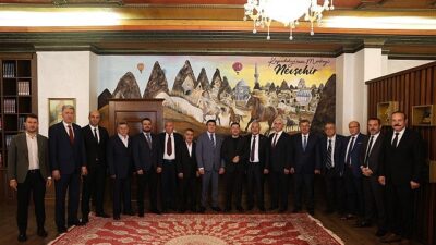 Ahilik Haftası Kutlama Komitesi’nden Lider Arı’ya Ziyaret