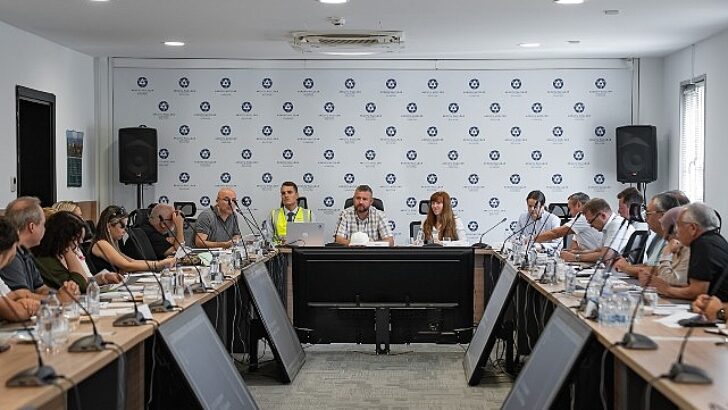 Akkuyu NGS uzmanları ve bölgenin sıhhat kuruluşlarının temsilcileri, iş birliği için bir ortaya geldi