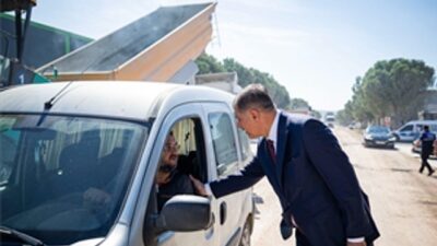 Aliağa’nın sanayi yoluna iki kilometrelik asfalt