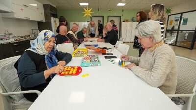 Alzheimer hastaları ve yakınları için inançlı liman