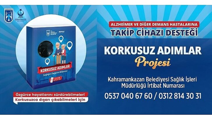Alzheimer ve Demans Hastalarına Takip Aygıtı Takviyesi