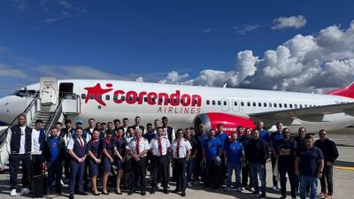 Anadolu Efes, 50. Yılında birinci uçuşunu Corendon Airlines ile gerçekleştirdi