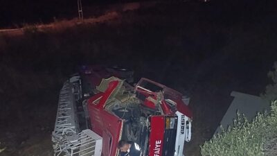 Antalya Büyükşehir Belediyesi İtfaiyesi’nden yangınlara süratli ve aktif müdahale