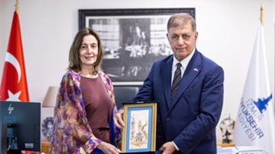 Arjantin Başkonsolosu Vivas’tan Lider Tugay’a ziyaret