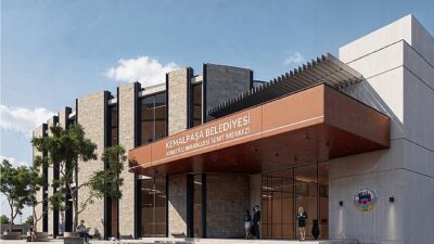 Armutlu Mahallesi’ne çağdaş semt merkezi ve düğün salonu