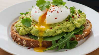 Avokado Tost Tarifi